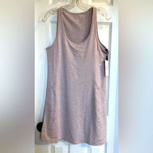 CALVIN KLEIN PERFORMANCE - 🎉HP🎉 L S XS Pocket Sports Dres - Heather Plum. NWT! - Picture 4 of 12